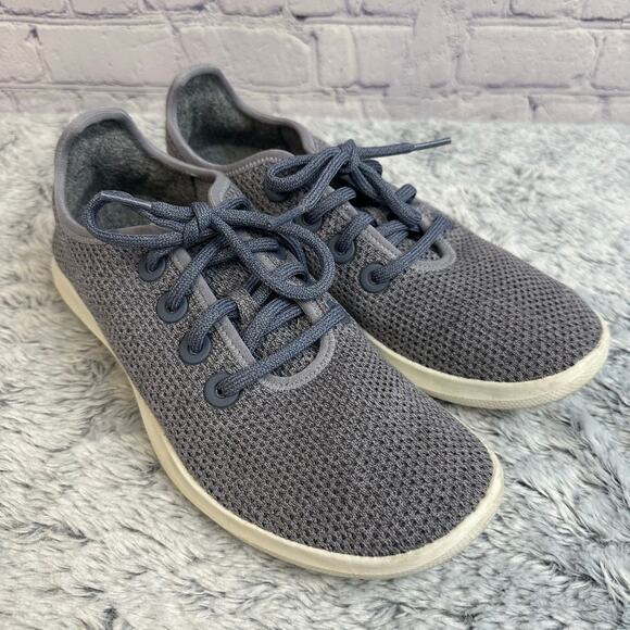 Allbirds Tree Topper Purple Low Top Lace Up Sneakers 8 Lightweight Sustainable - Picture 2 of 10